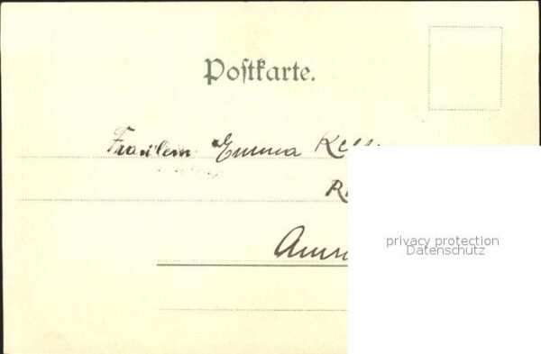 Verlag Galerie Moderner Meister Nr. 542 C. Karger Frühling Frau Gedicht Fra – Bild 2