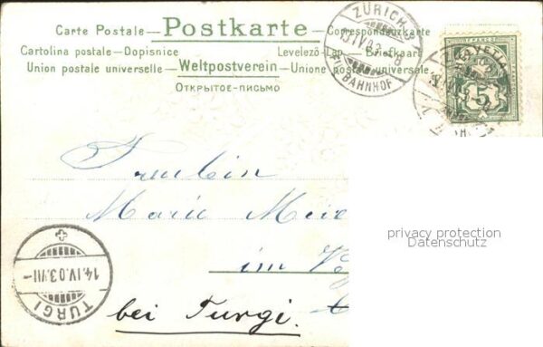 Blumengruesse Kleeblätter Vergissmeinnicht Gedicht Li – Bild 2