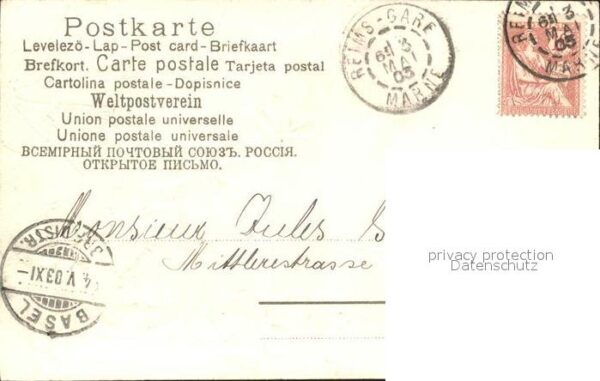 Kleeblatt-Litho Siegel Litho – Bild 2