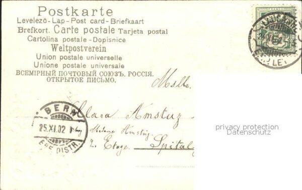 Hufeisen Siegel Litho – Bild 2