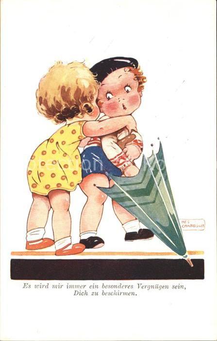 Verlag Primus Nr. 2578 Kinder Regenschirm