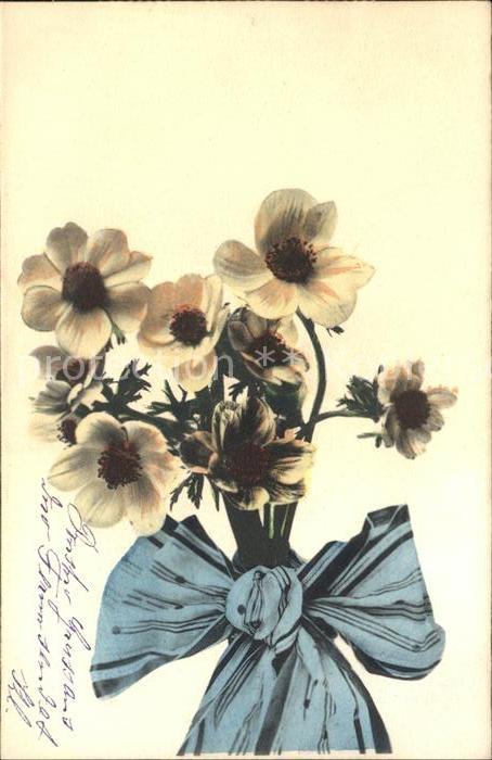 Blumen Schleife