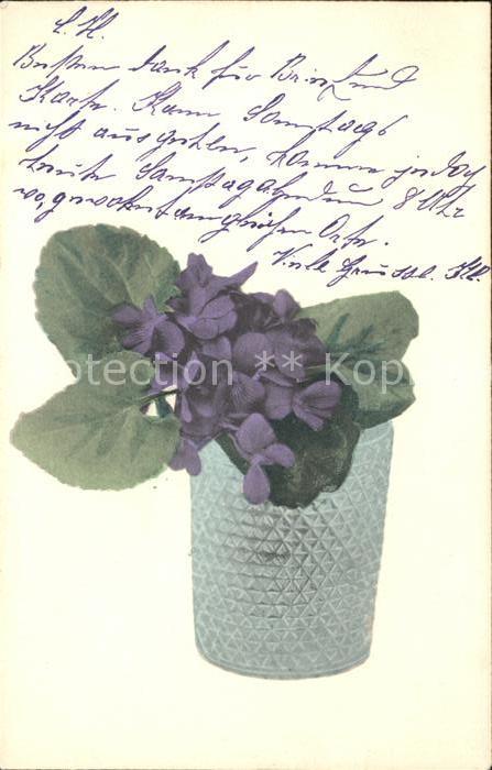 Blumen Veilchen Verlag-GLCo Serie 729/2