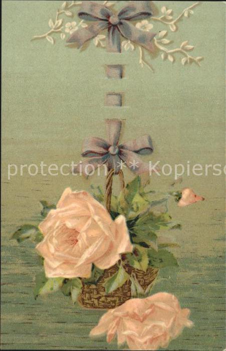 Rosen Schleife Litho