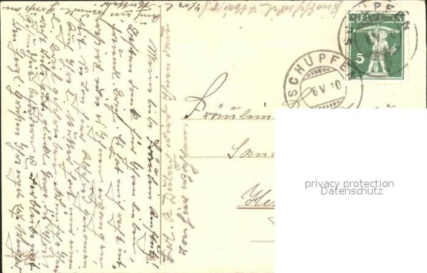 Rosen Schleife Litho – Bild 2