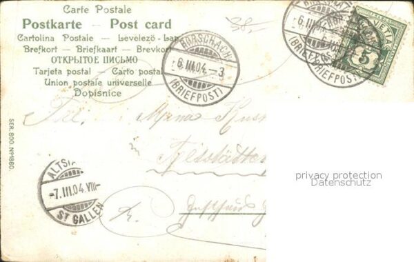 Mandoline Paar Gedicht Litho – Bild 2