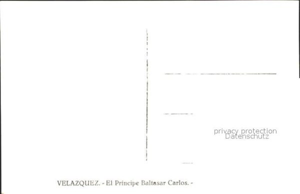 Kuenstlerkarte Alte Kuenstler Velazquez El Principe Baltasar Carlos – Bild 2