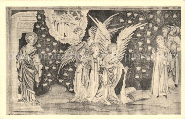 Tapisserie Tapete Wandteppich Musee Angers Apocalypse Les Anges sorte