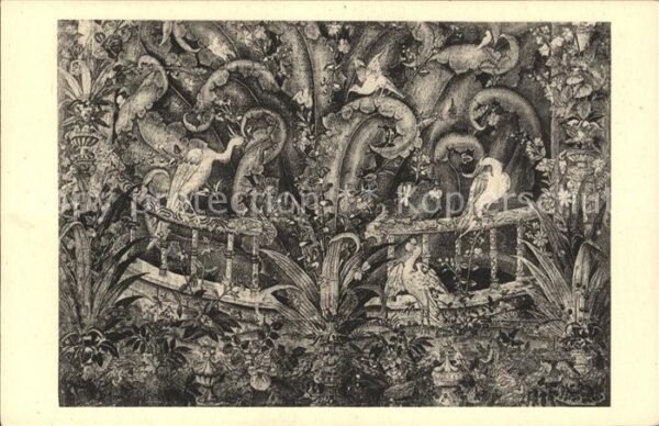 Tapisserie Tapete Wandteppich Musee Angers Verdure