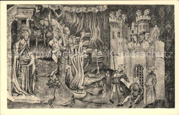 Tapisserie Tapete Wandteppich Musee Angers Apocalypse Le Dragon s_ava