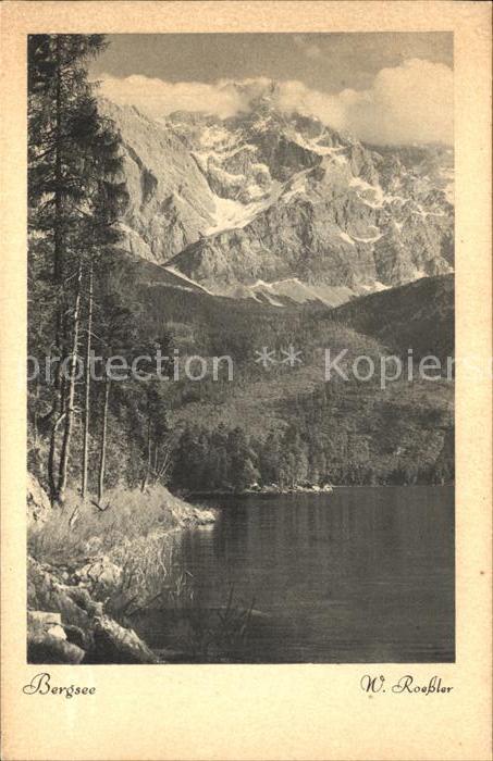 Foto Roessler Nr. 38-42 Bergsee