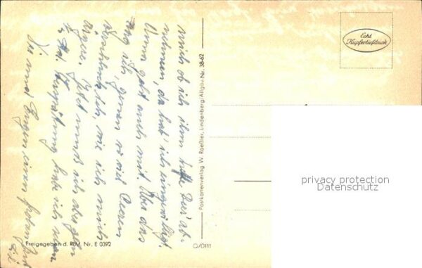 Foto Roessler Nr. 38-62 Bergland – Bild 2