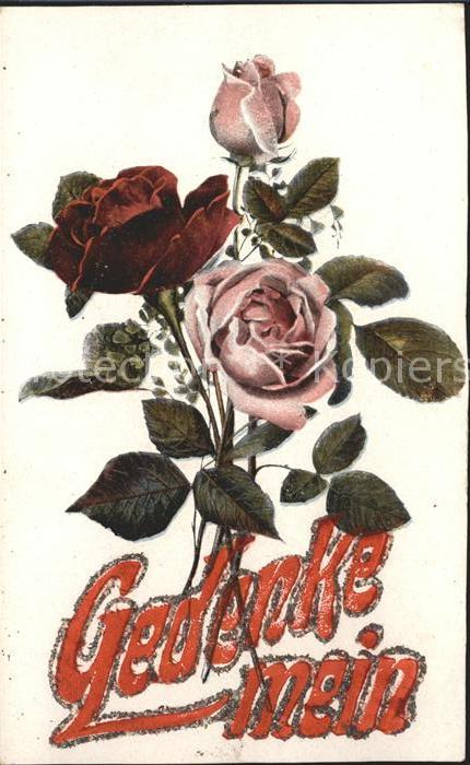 Rosen Gedenke mein