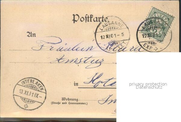 Schornsteinfeger Kinder Trachten Schweiz Litho – Bild 2