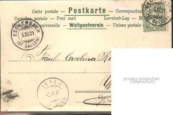 Blumengruesse Rose Gedichte Litho – Bild 2