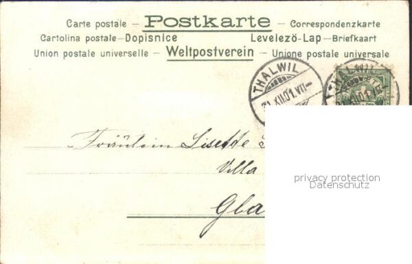 Blumen Korb Litho – Bild 2