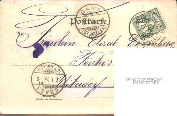 Rosen Gedicht Siegel Litho – Bild 2