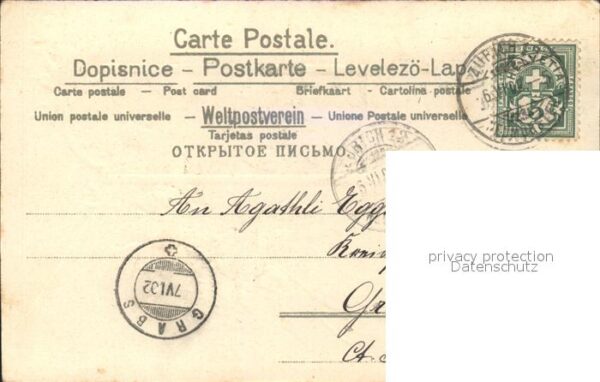 Schmetterlinge Rosen Vergissmeinnicht Litho – Bild 2
