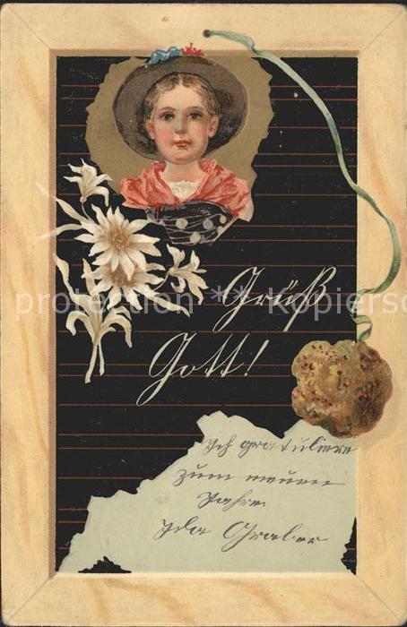 Edelweiss Kind Litho