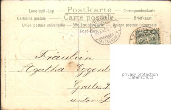 Edelweiss Kind Litho – Bild 2