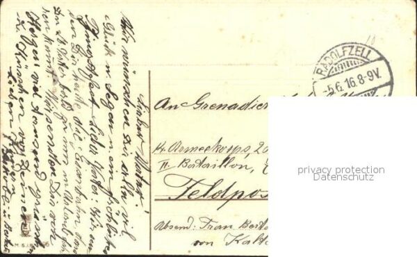 Pfingsten Pentecost Pentecote Lokomotive Schwalben Litho – Bild 2