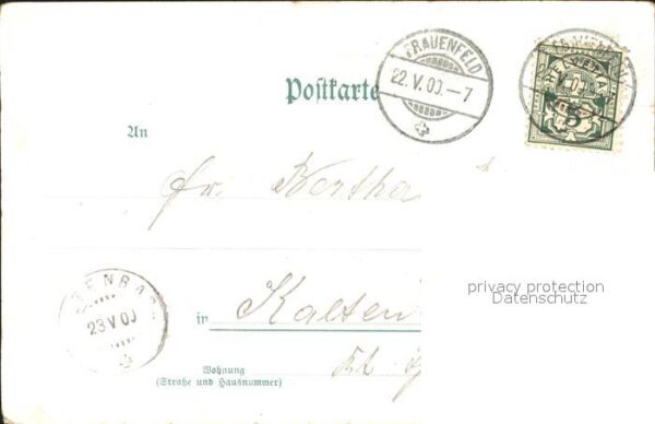 Liederkarte Die Lindenwirtin – Bild 2
