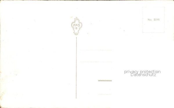 Ostern Easter Paques Flieder Vergissmeinnicht Korb Litho – Bild 2