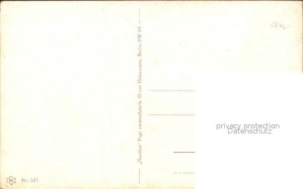 Kuenstlerkarte Paul Lothar Müller Der Lehrer Nr. 547 – Bild 2