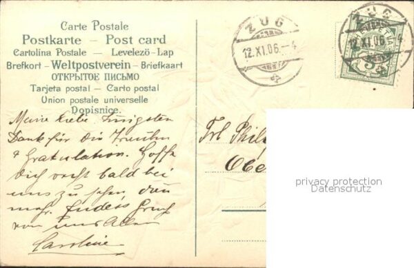 Rosen Gedicht Litho – Bild 2