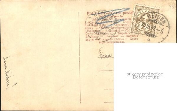 Foto NPG Nr. 664/5 Kind Hühner Hahn Ostern – Bild 2