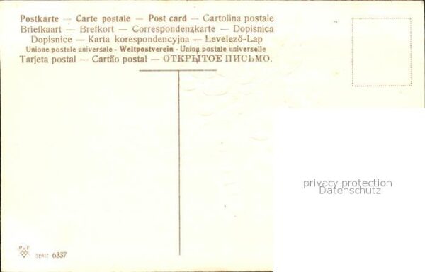 Blumen Veilchen Berg Gedicht Litho – Bild 2