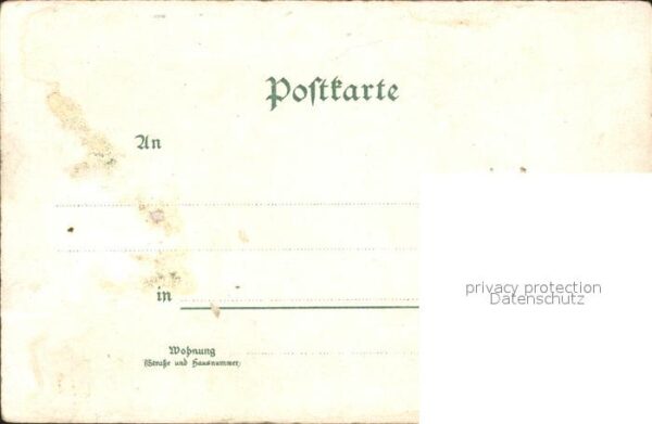 Kuenstlerkarte M. von Wunsch Die Entführung der Helena – Bild 2