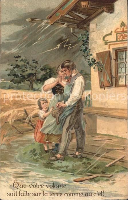 Landwirtschaft Heufeld Gebet Sturm