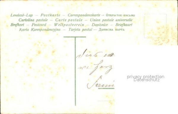 Geburtstag Veilchen Litho – Bild 2