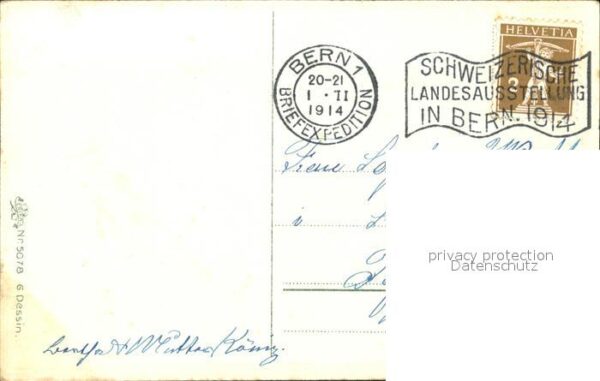 Geburtstag Glückwunsch Schneeglöckchen Litho – Bild 2