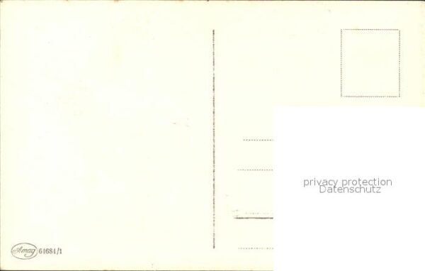 Foto Amag Nr. 64684/1 Kinder Blumen Geburtstag – Bild 2