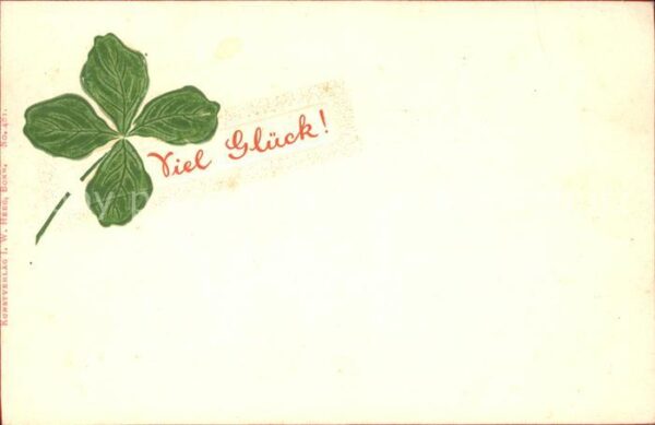 Glueck Kleeblatt