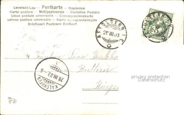 Rosen Gedicht Litho – Bild 2