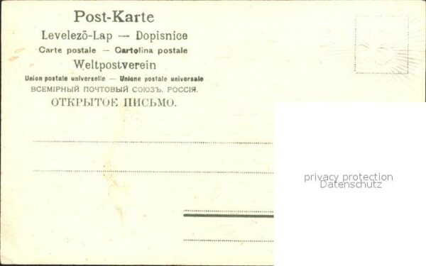 Blumen Veilchen Kleeblatt Gedicht Litho – Bild 2