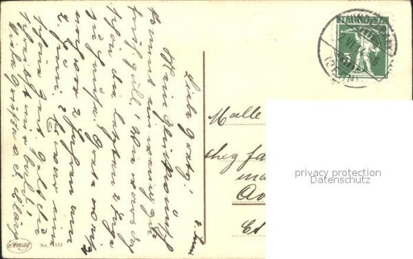 Geburtstag Kind Blumen Verlag-Amag Nr. 1131 – Bild 2