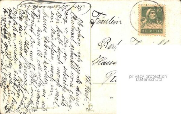 Verlag Wenau Delila Nr. 2235 Herschu Kind Hund Puppe Kinderbett – Bild 2