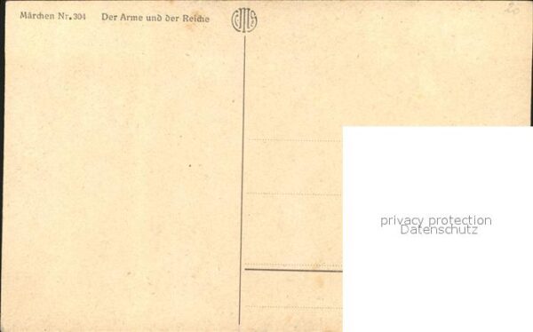 Maerchen Sagen Der Arme und der Reiche – Bild 2