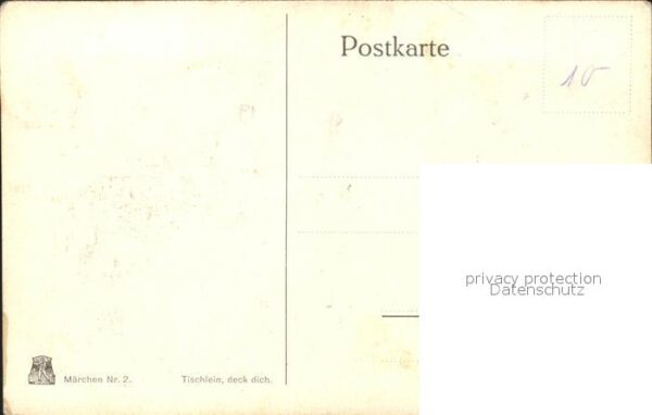 Maerchen Sagen Tischlein deck dich – Bild 2