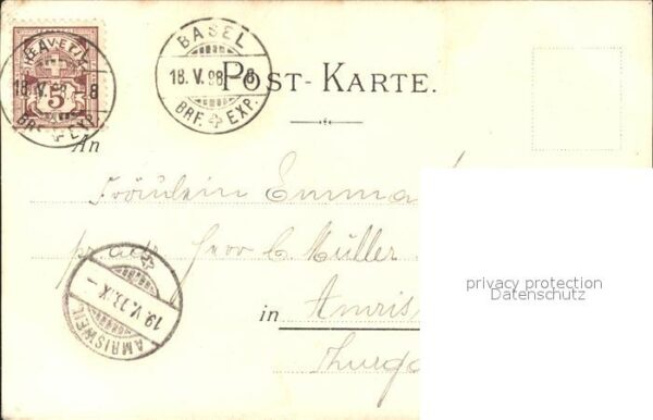 Postbote Brieftraeger Kind – Bild 2