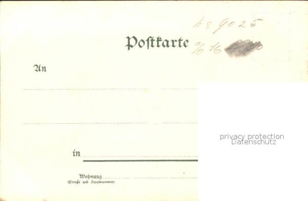 Segelboote Blumen Litho – Bild 2