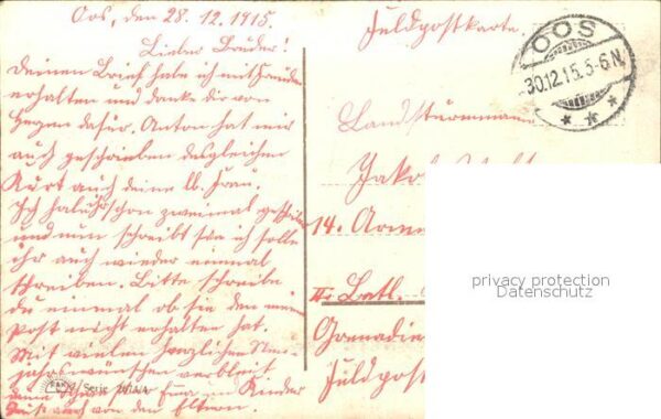 Soldatenpoesie Kinder Gebet Neujahr – Bild 2