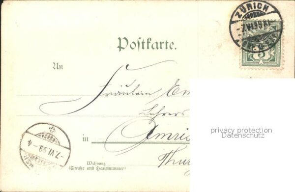 Kuenstlerkarte C. Wyrall Kind Grossmama Rembrandt-Post – Bild 2