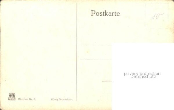 Maerchen Sagen König Drosselbart – Bild 2
