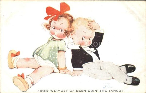 Attwell Mabel Lucie Nr. 1013 Kinder Tanz Tango
