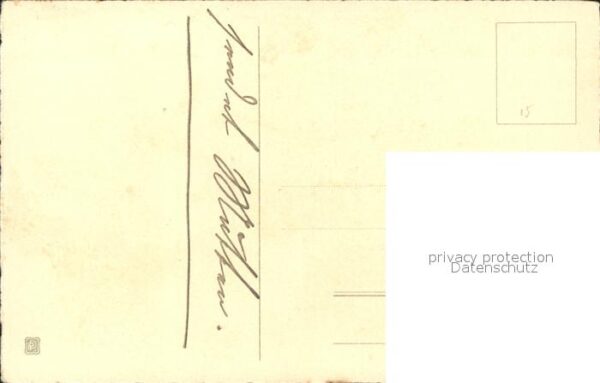 Ostern Easter Paques Tulpen Gedicht Litho – Bild 2